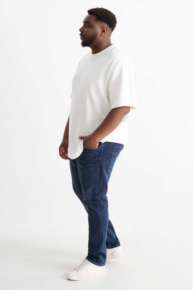 Heren - Slim jeans - Flex jog denim - LYCRA® - jeansdonkerblauw