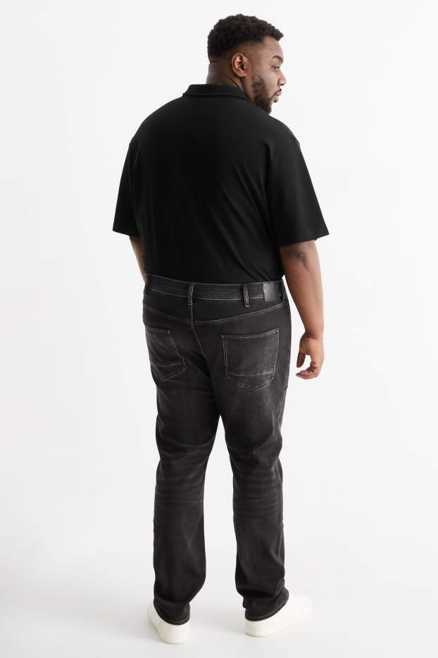 Heren - Slim jeans - Flex jog denim - LYCRA® - jeansdonkergrijs