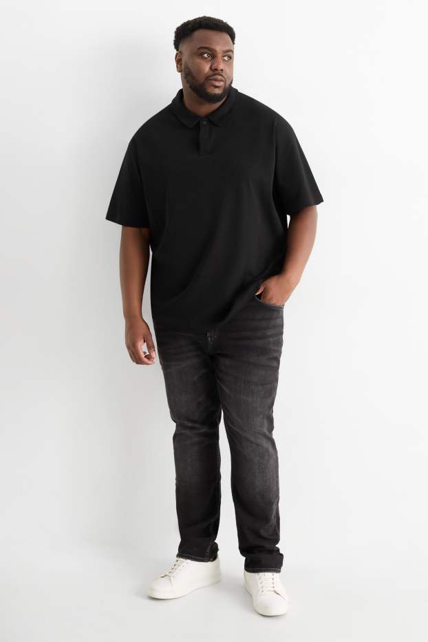 Heren - Slim jeans - Flex jog denim - LYCRA® - jeansdonkergrijs