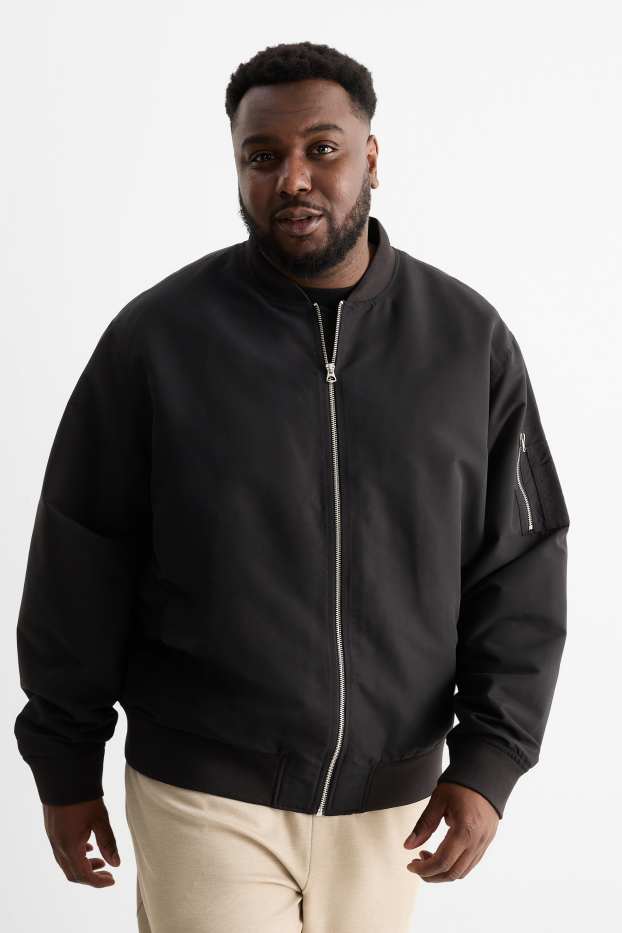 Pánské - Bomber - černá