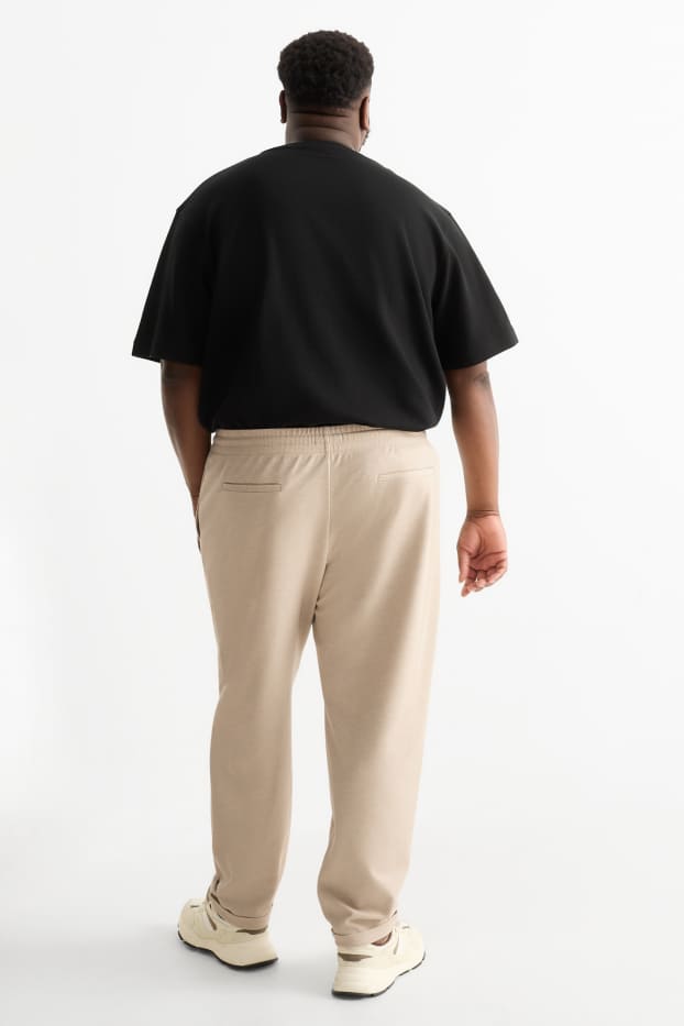 Home - Pantalons de xandall - beix