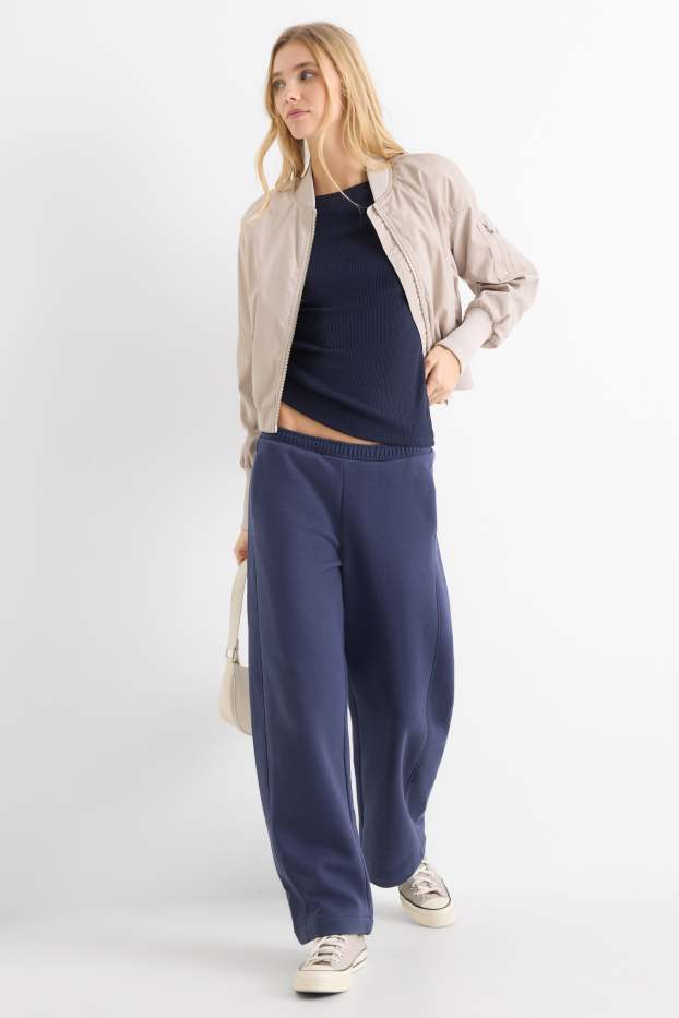Women - Joggers - dark blue