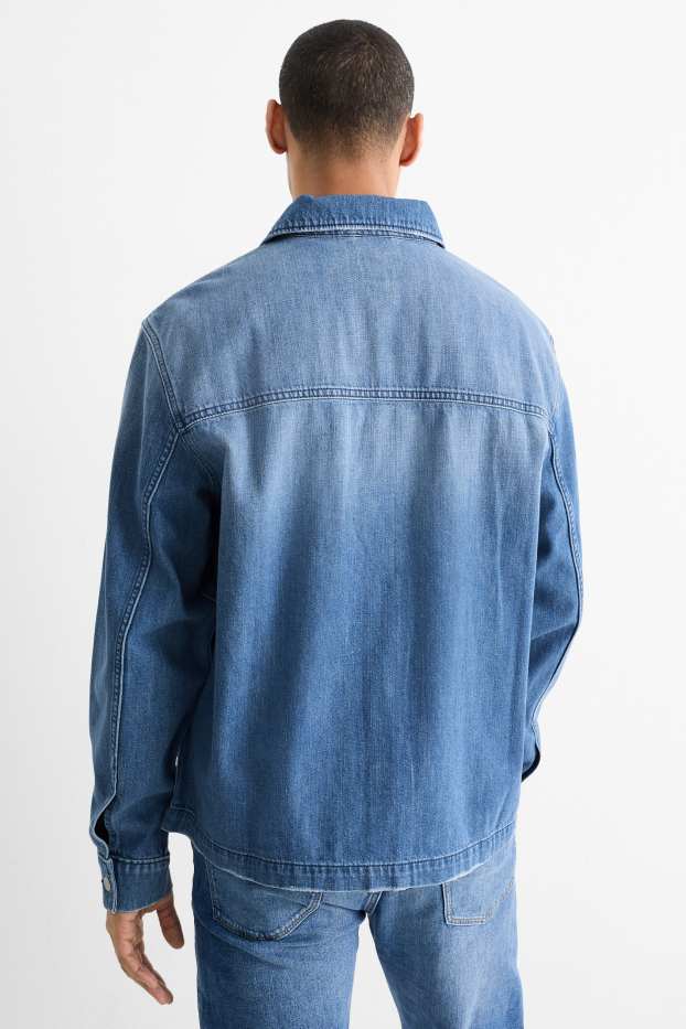 Hommes - Chemise en jean - jean bleu