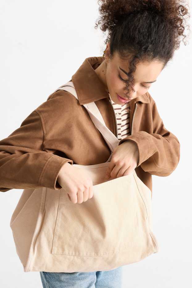 Femmes - Sac - beige clair