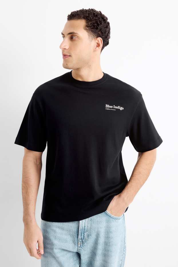 Home - Samarreta - negre