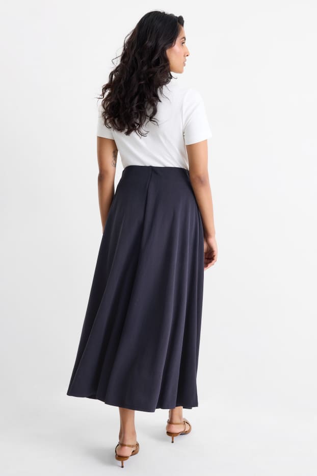 Femmes - Jupe - bleu foncé