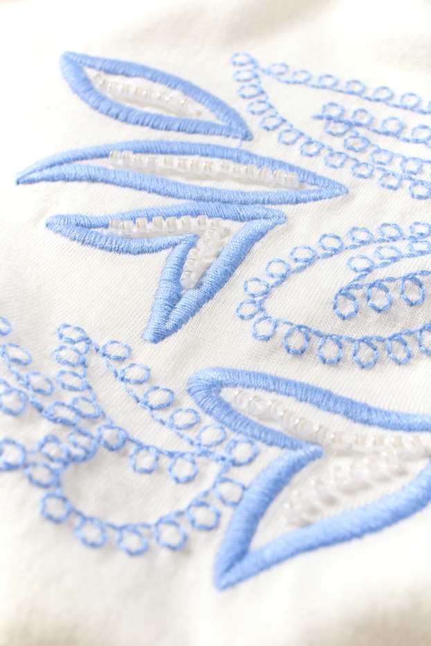 Femei - Tricou - alb-crem