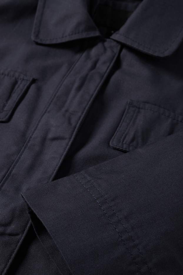 Femei - Geacă - albastru închis