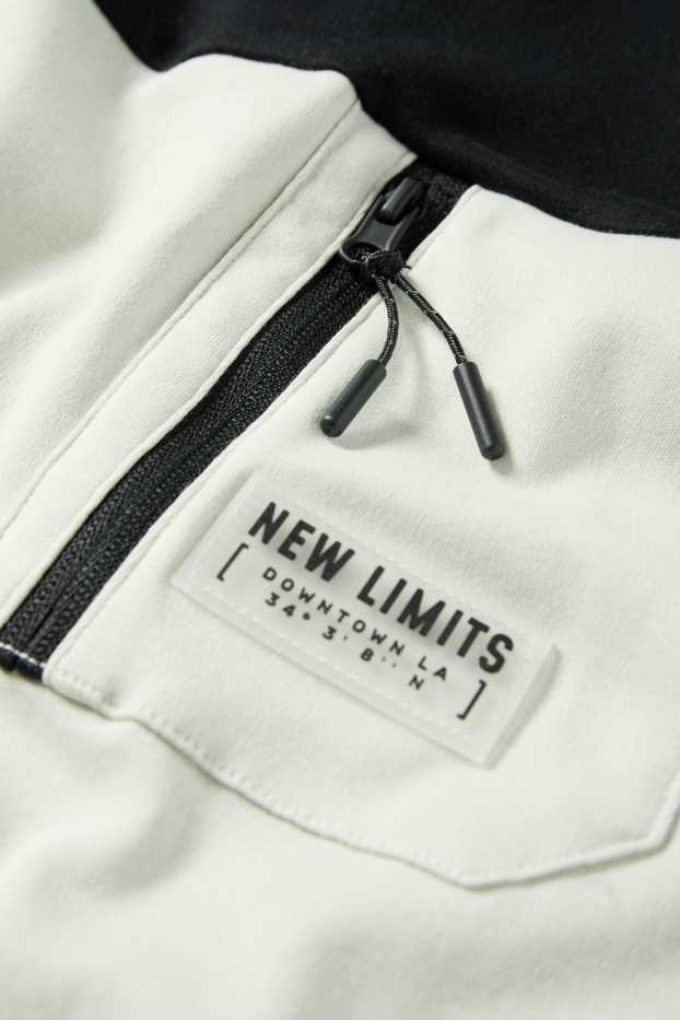 Enfants garçons - T-shirt - blanc / noir