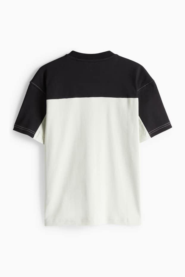 Enfants garçons - T-shirt - blanc / noir