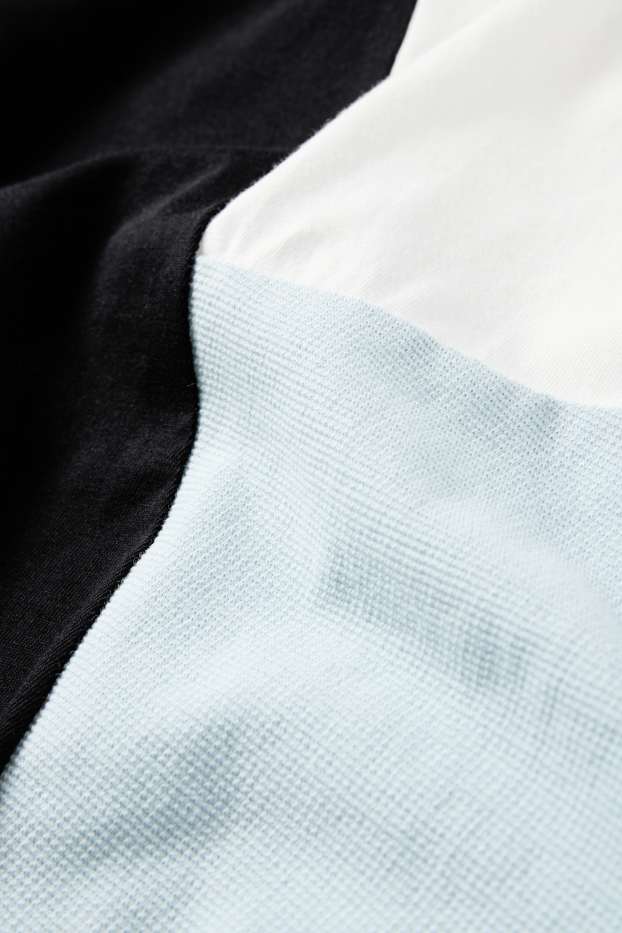 Enfants garçons - T-shirt - blanc / noir