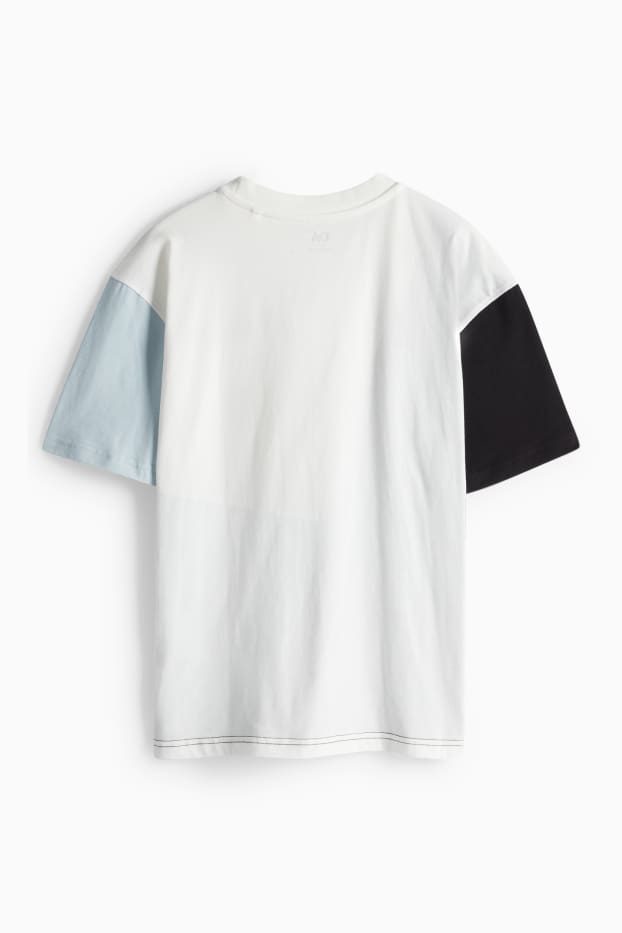 Enfants garçons - T-shirt - blanc / noir