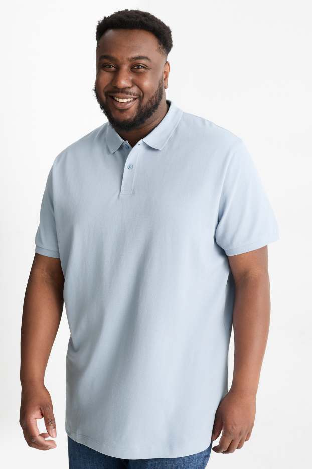 Uomo - Polo - azzurro