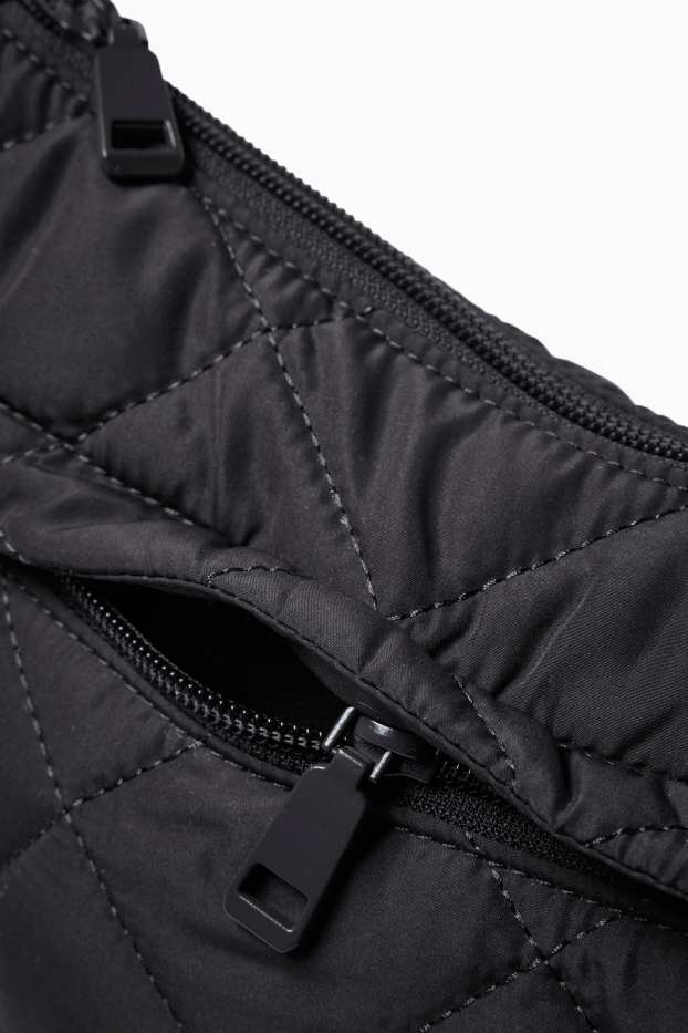 Dona - Bandolera enconxada - negre