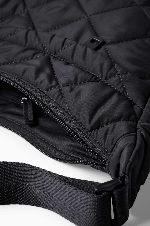 Dona - Bandolera enconxada - negre