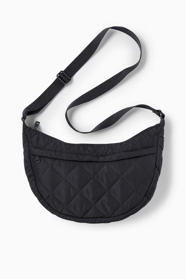 Dona - Bandolera enconxada - negre