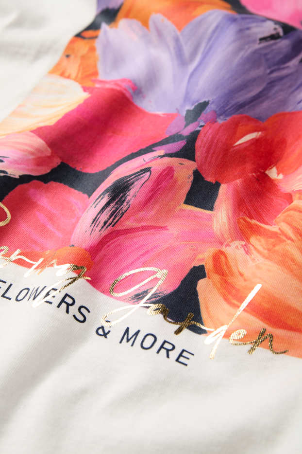 Dámské - Tričko - bílá