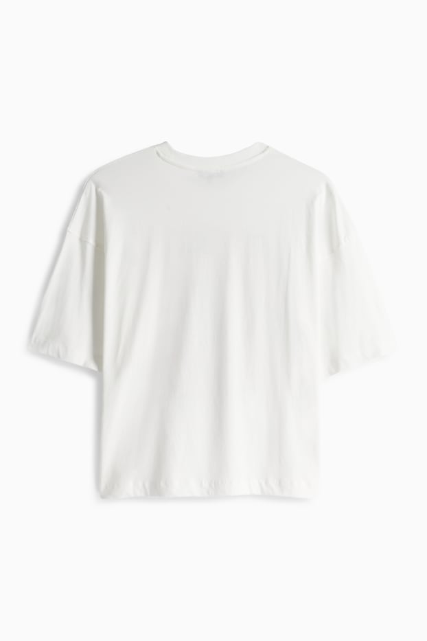 Dámské - Tričko - bílá