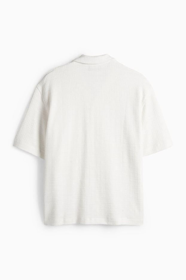 Pánské - Košile - bílá