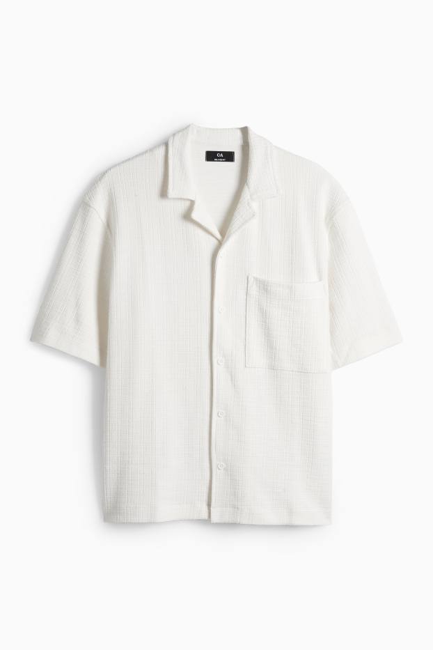 Pánské - Košile - bílá