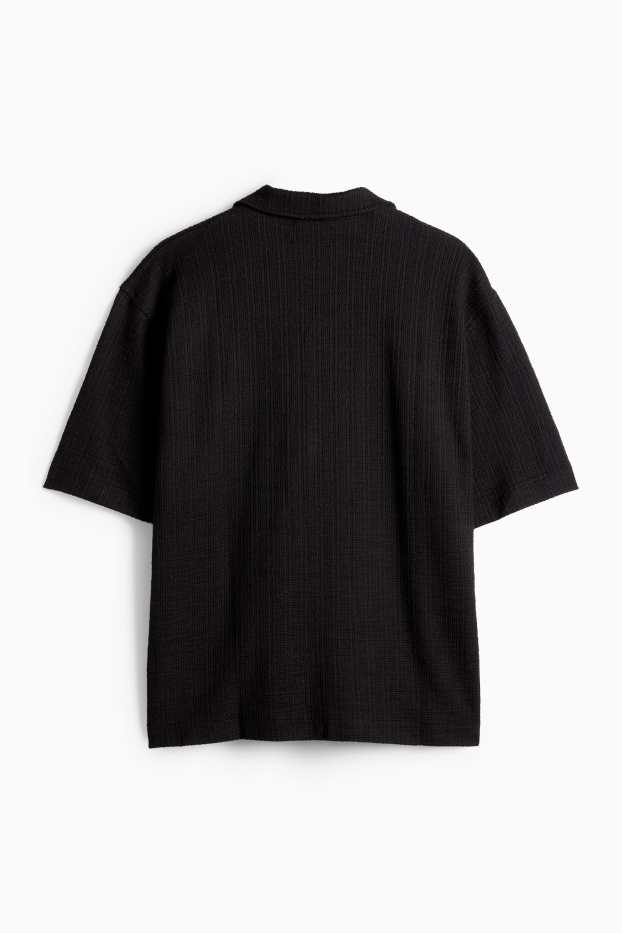 Pánské - Košile - černá