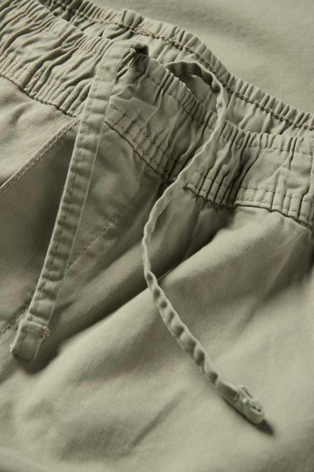 Men - Chinos - relaxed fit - light green