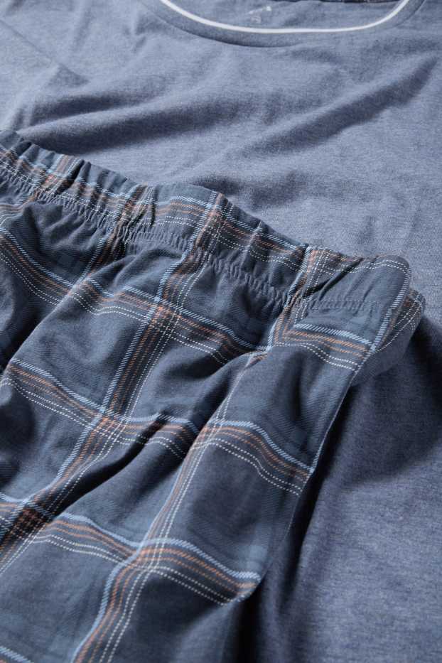 Men - Pyjamas - blue