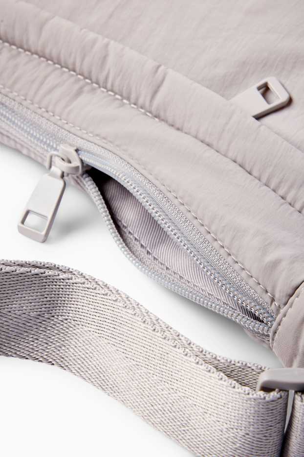 Dámské - Taška přes rameno - šedá