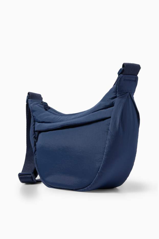 Dámské - Taška přes rameno - tmavomodrá