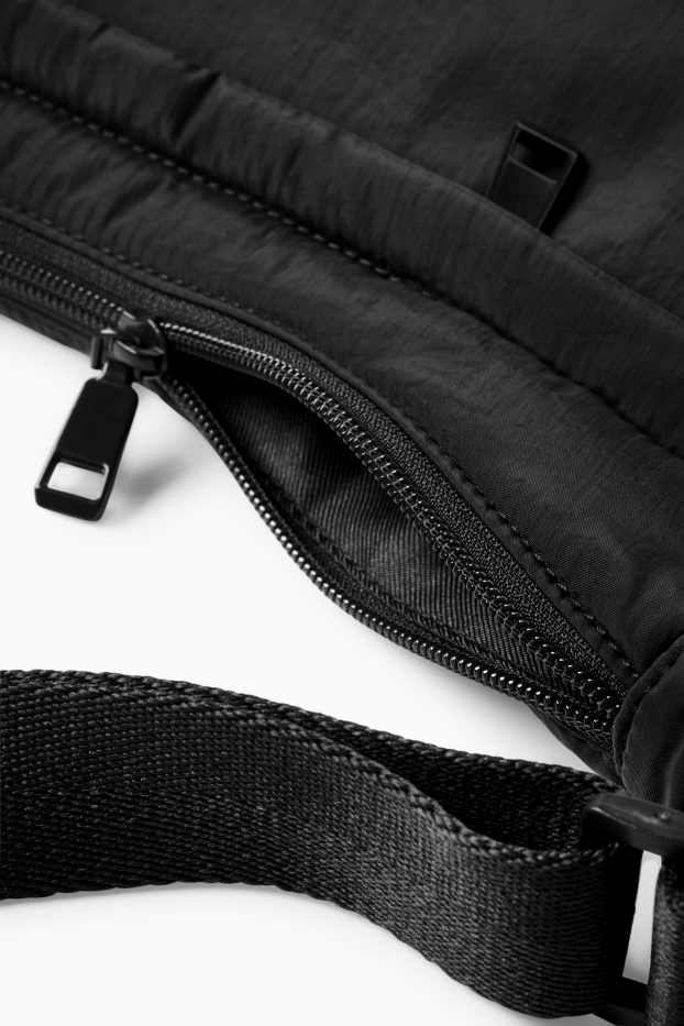 Damen - Umhängetasche - schwarz