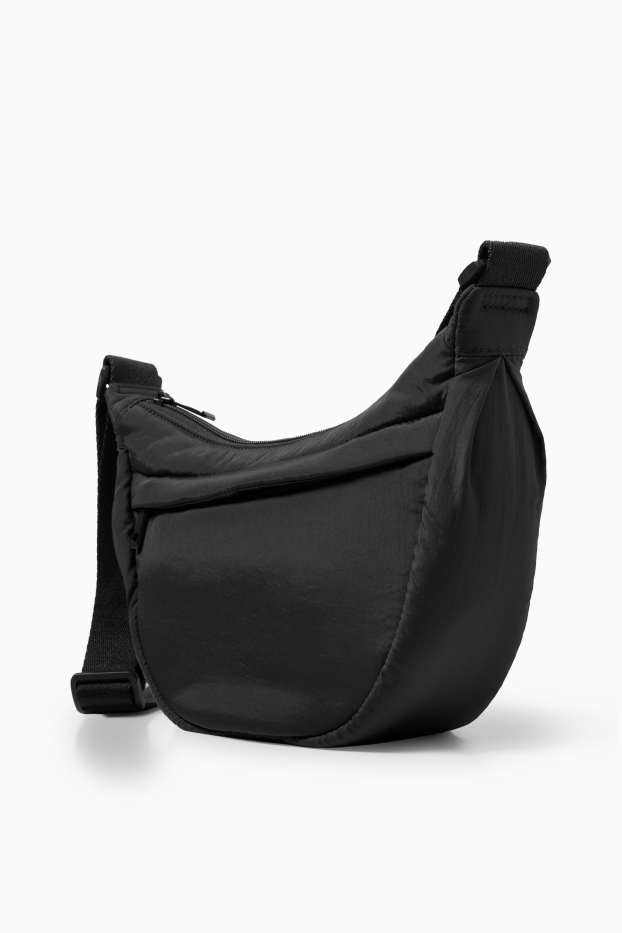 Damen - Umhängetasche - schwarz