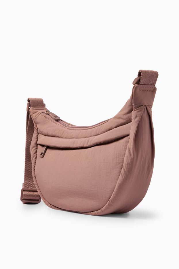 Femei - Geantă de umăr - maro deschis