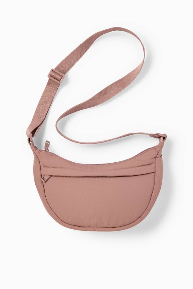 Femei - Geantă de umăr - maro deschis