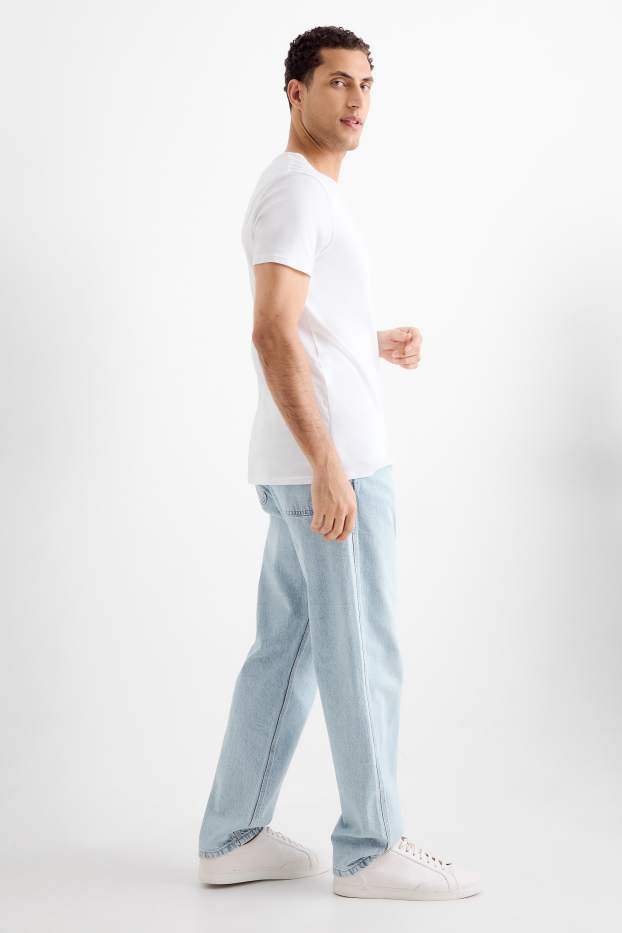 Uomo - Relaxed jeans - jeans azzurro