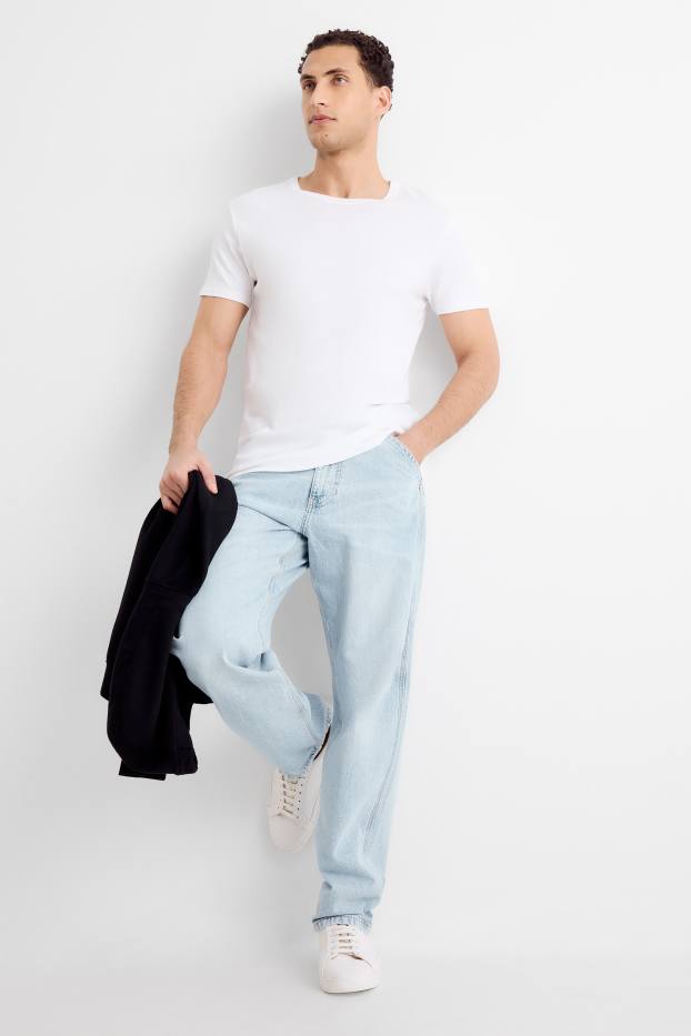 Uomo - Relaxed jeans - jeans azzurro
