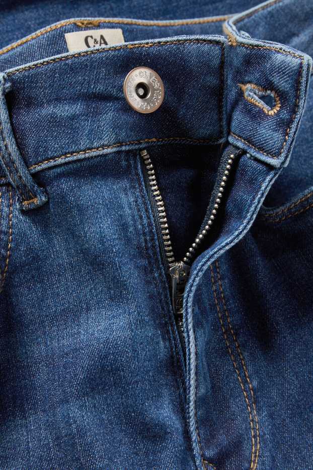 Femmes - Skinny jean - high waist - LYCRA® ADAPTIV Fiber - jean bleu