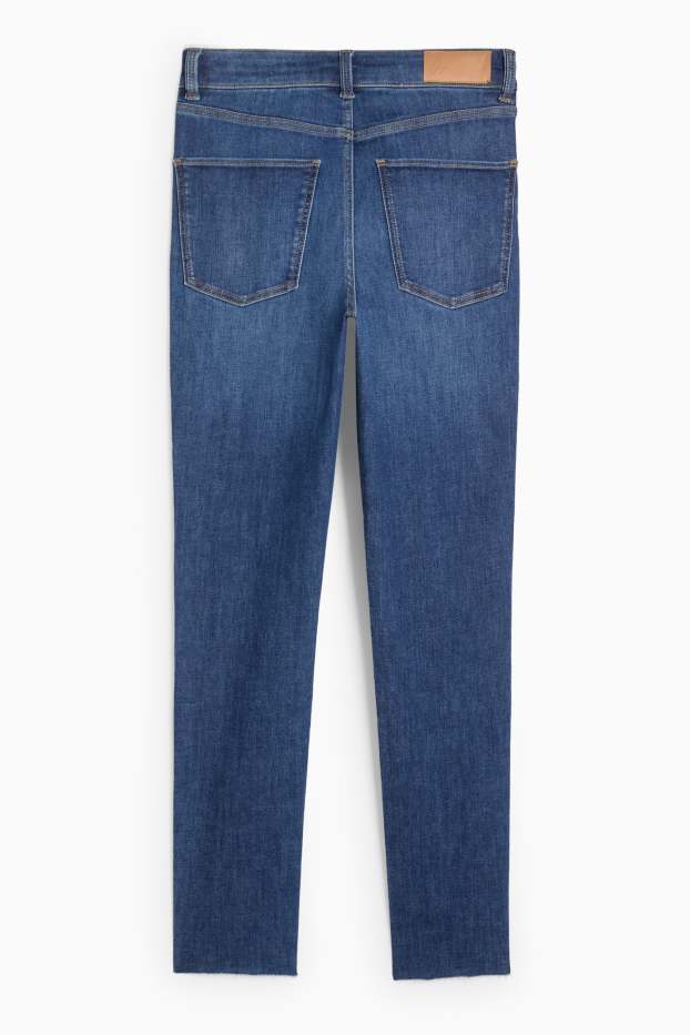 Femmes - Skinny jean - high waist - LYCRA® ADAPTIV Fiber - jean bleu