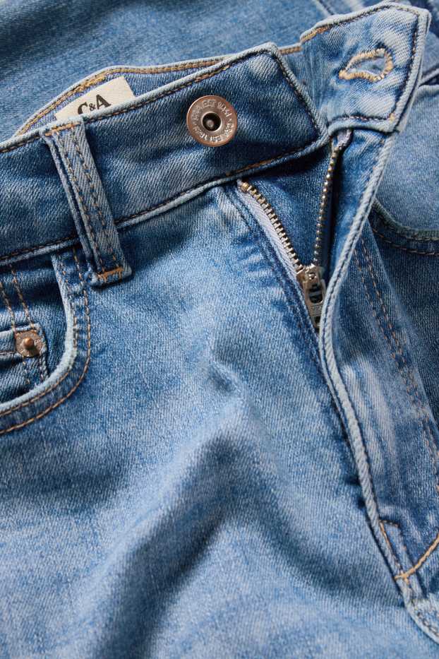 Femmes - Skinny jean - high waist - LYCRA® ADAPTIV Fiber - jean bleu