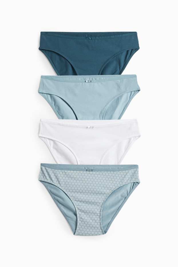 Dámské - Kalhotky - tyrkysová