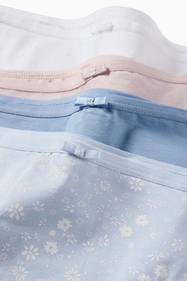 Dona - Paquet de 4 - calces - blau clar