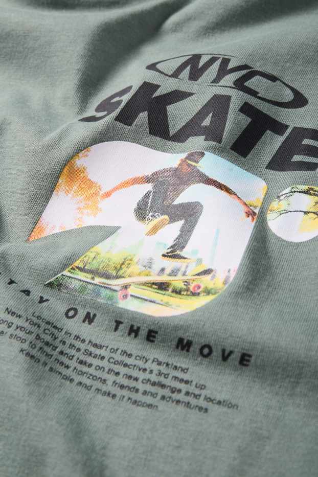 Enfants garçons - T-shirt - vert