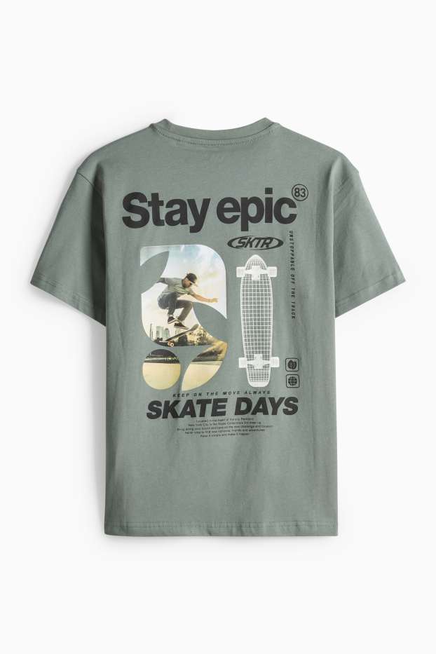 Enfants garçons - T-shirt - vert