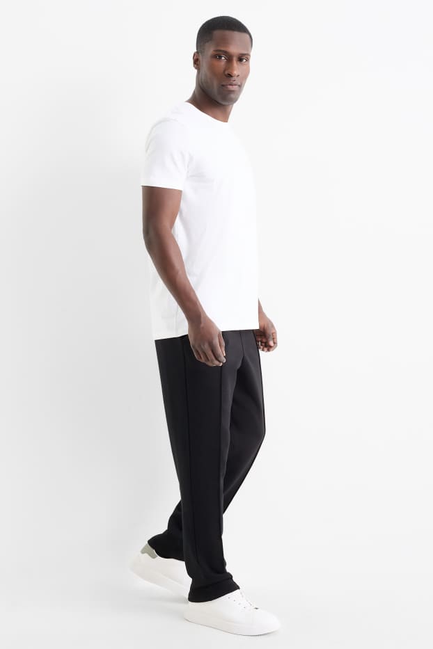 Hommes - Pantalon de jogging - noir