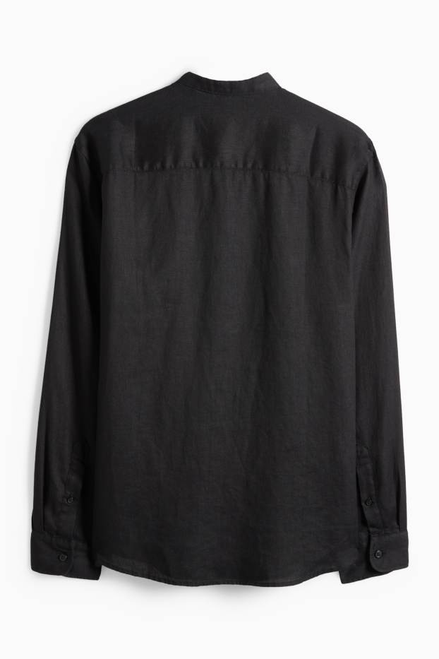 Unisex - Overhemd - zwart