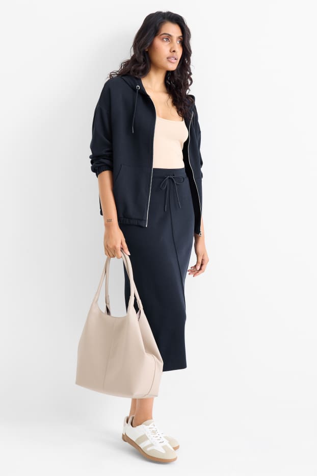 Women - Skirt - dark blue