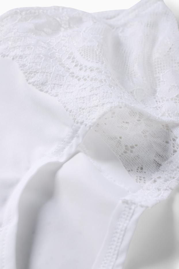 Femmes - Shortys - blanc