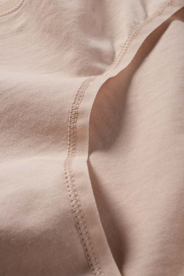 Femmes - Lot de 3 - culottes - beige clair