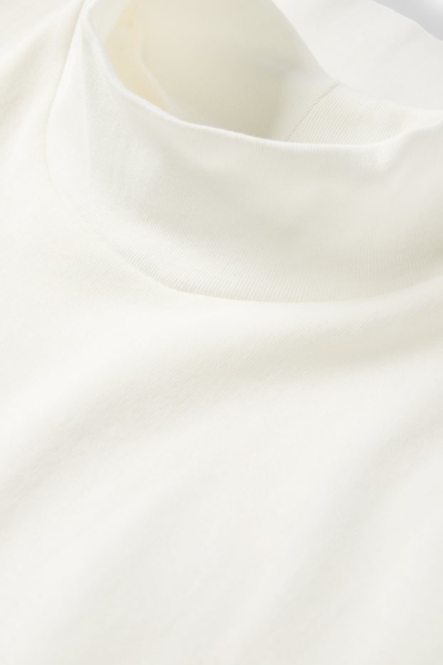 Women - T-shirt - slim fit - white