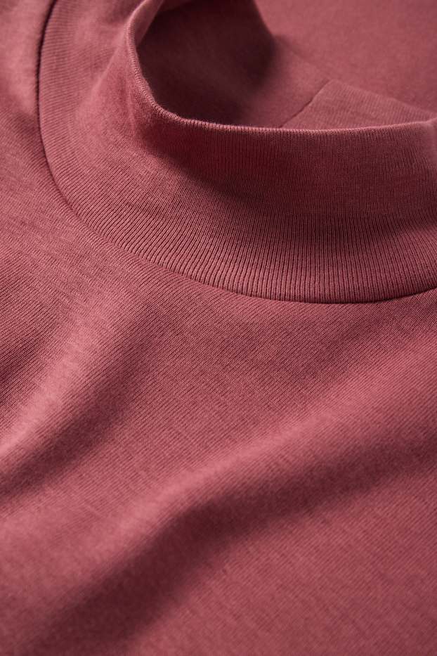 Dámské - Tričko - bordeaux