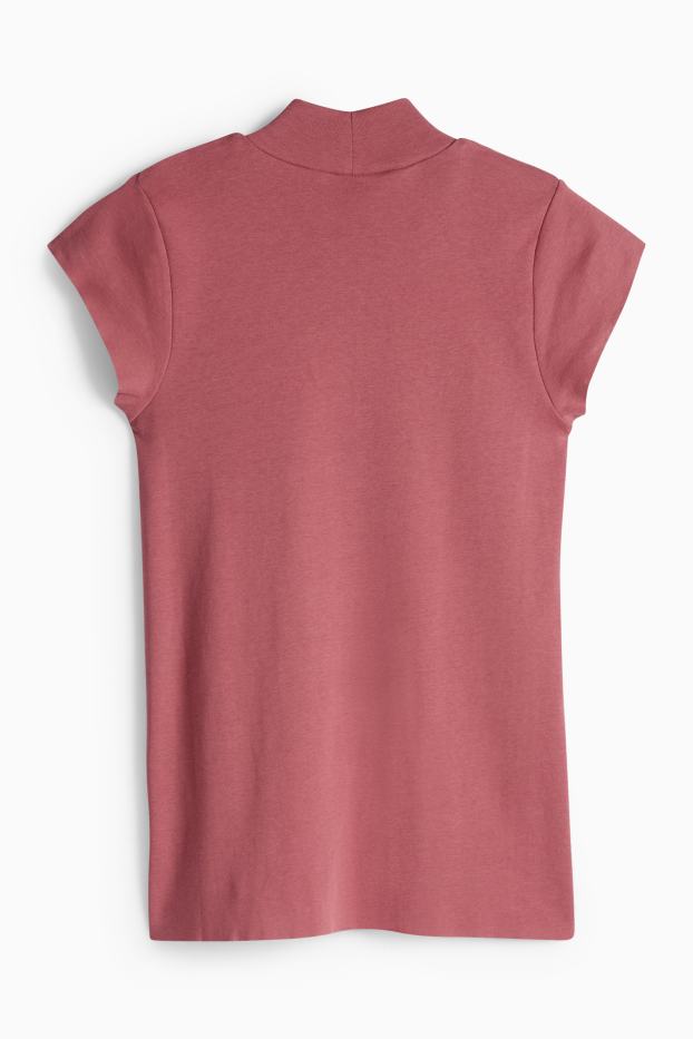 Dámské - Tričko - bordeaux